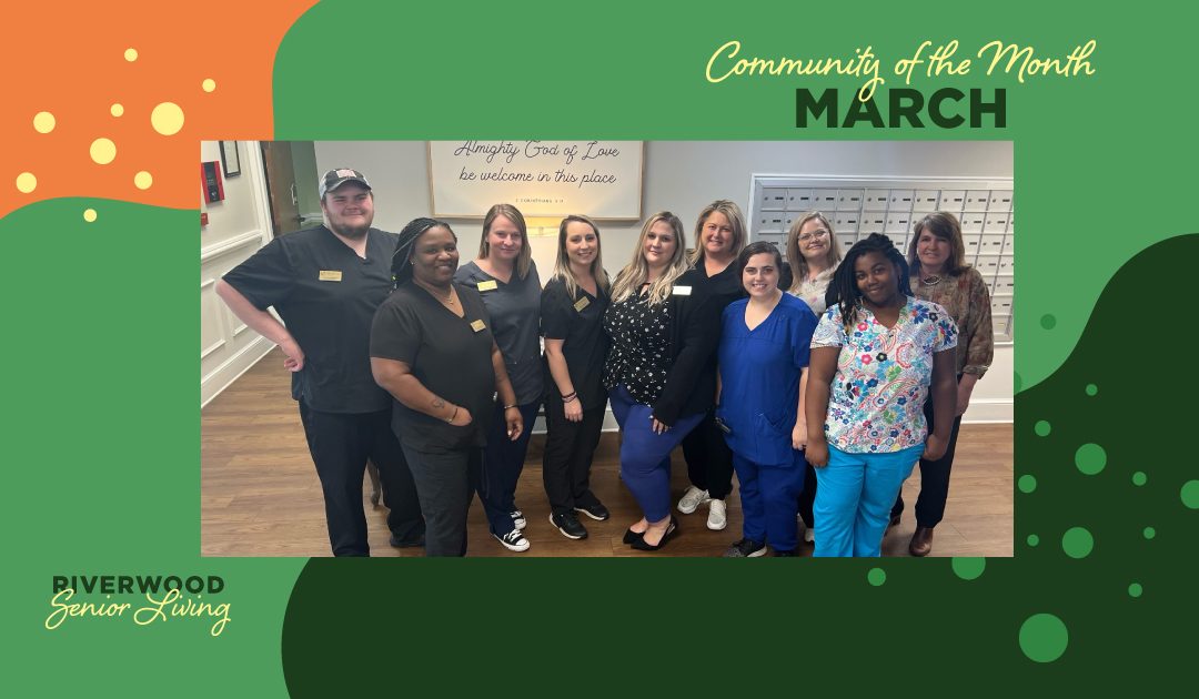 Community of the Month – March 2023