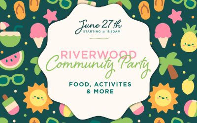 Community Party on June 27th