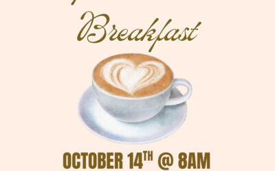 Pastor Appreciation Breakfast & October Open House